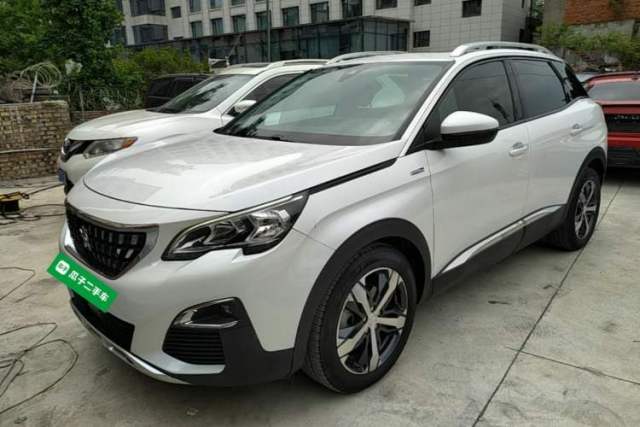 Used Peugeot 4008 2017 350THP Elite Edition