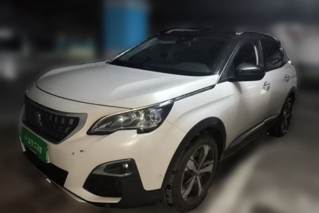Ojetý Peugeot 4008 2017 380THP Luxury Edition