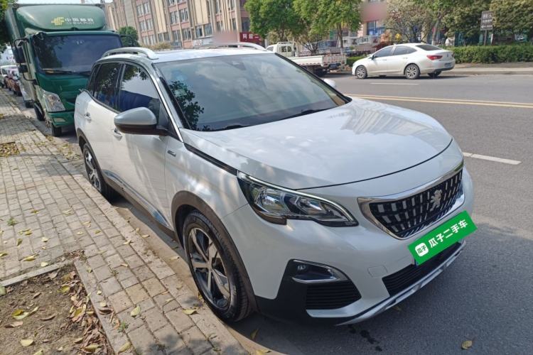 Used Peugeot 4008 2017 350THP Elite Edition Exterior 1