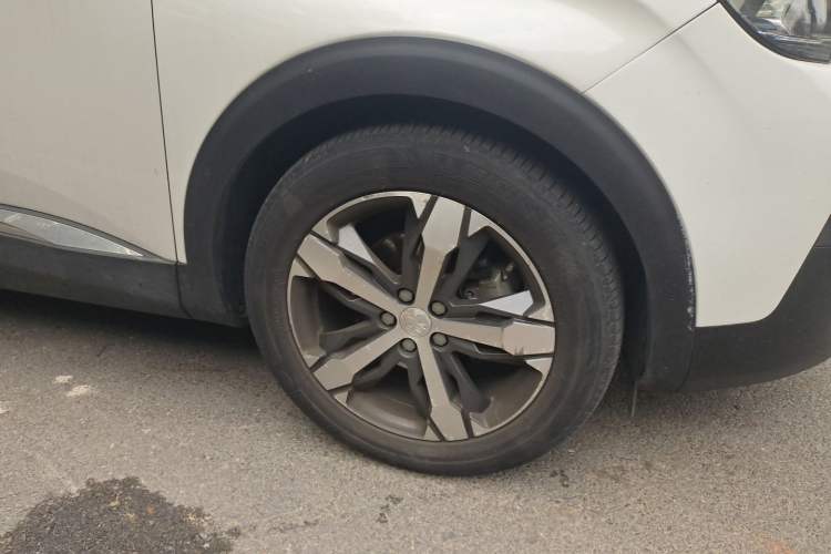 Used Peugeot 4008 2017 350THP Elite Edition Exterior 1