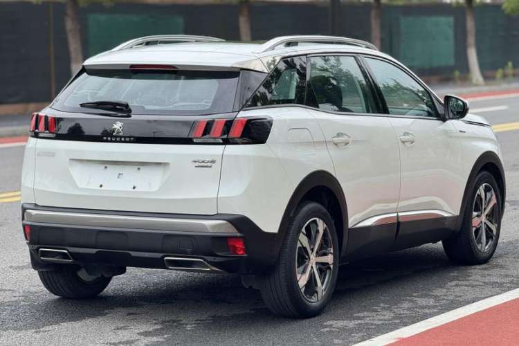 Used Peugeot 4008 2017 350THP Elite Edition Exterior 1