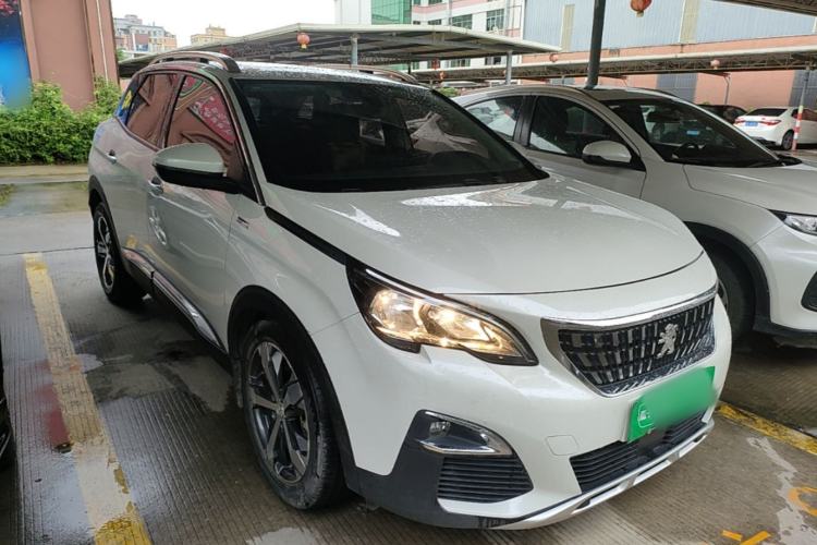 Used Peugeot 4008 2017 350THP Elite Edition Exterior 1