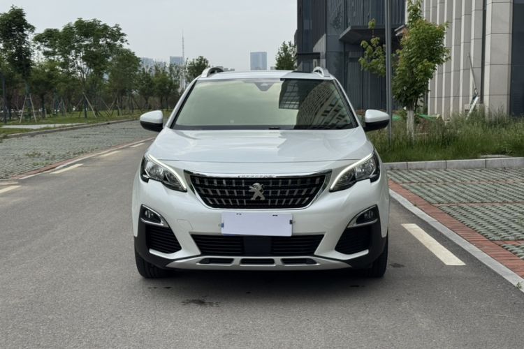 Used Peugeot 4008 2017 350THP Elite Edition Exterior 1