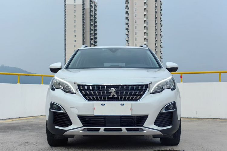 Used Peugeot 4008 2017 350THP Elite Edition Exterior 1
