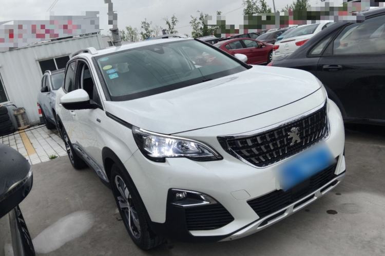 Used Peugeot 4008 2017 350THP Elite Edition Exterior 1
