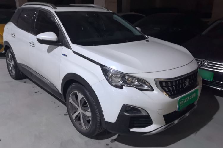 Used Peugeot 4008 2017 350THP Elite Edition Exterior 2
