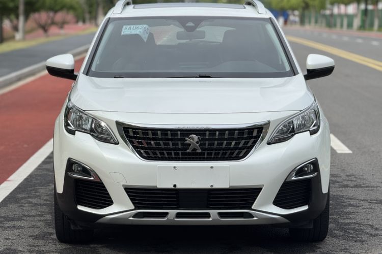 Used Peugeot 4008 2017 350THP Elite Edition Exterior 2