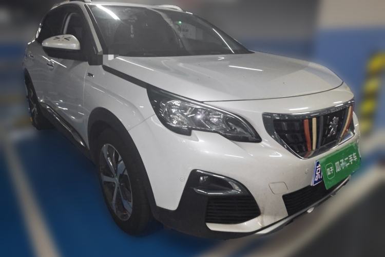 Used Peugeot 4008 2017 350THP Elite Edition Exterior 2