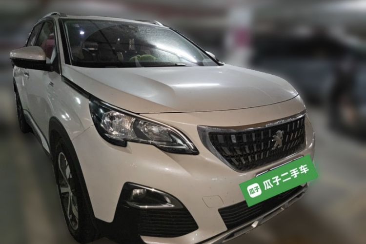 Used Peugeot 4008 2017 350THP Elite Edition Exterior 2