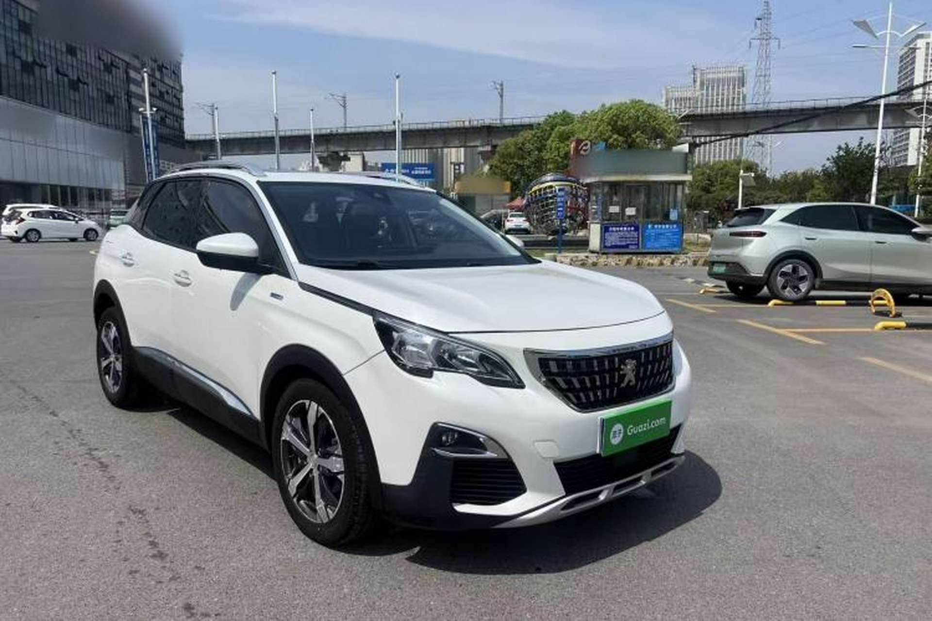 Used Peugeot 4008 2017 350THP Elite Edition Exterior 2