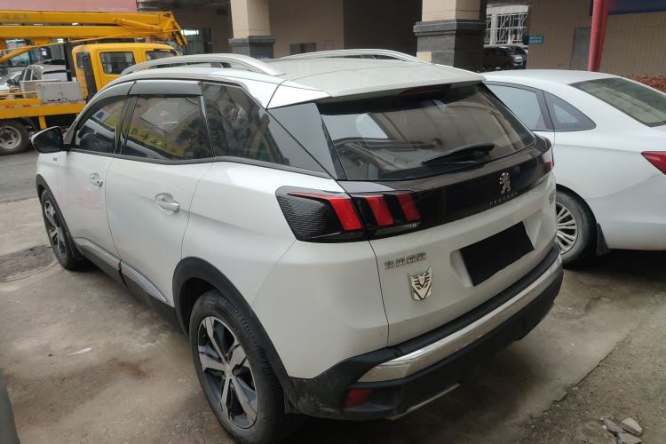 Used Peugeot 4008 2017 350THP Elite Edition Exterior 2