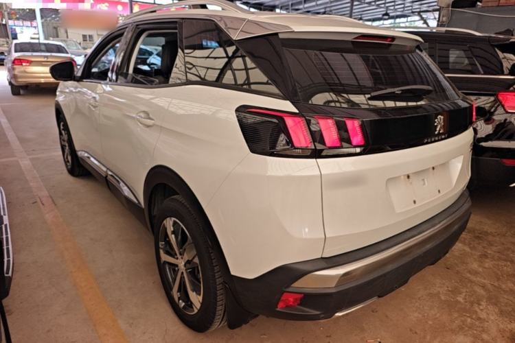 Used Peugeot 4008 2017 350THP Elite Edition Exterior 2