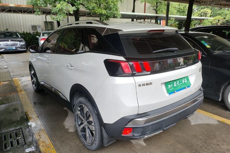 Used Peugeot 4008 2017 350THP Elite Edition Exterior 2
