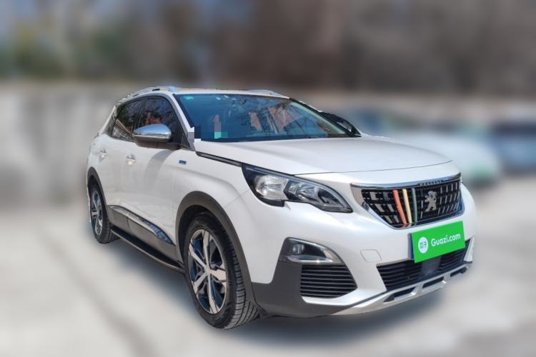 Used Peugeot 4008 2017 350THP Elite Edition Exterior 2