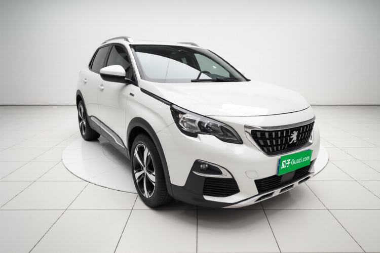Used Peugeot 4008 2017 350THP Elite Edition Exterior 2