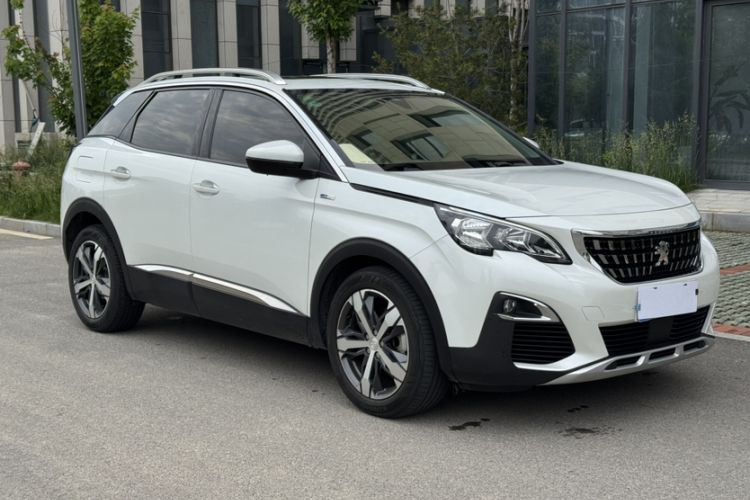 Used Peugeot 4008 2017 350THP Elite Edition Exterior 2