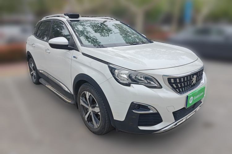 Used Peugeot 4008 2017 350THP Elite Edition Exterior 2