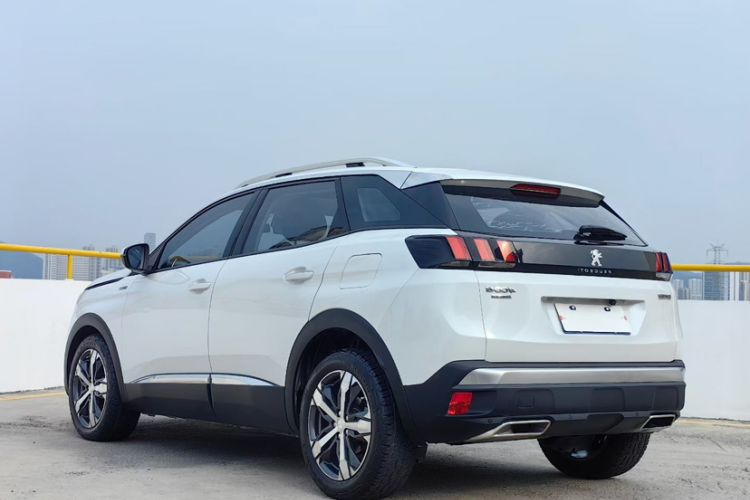 Used Peugeot 4008 2017 350THP Elite Edition Exterior 2