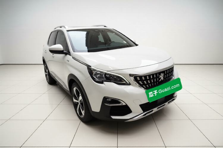 Used Peugeot 4008 2017 350THP Elite Edition Exterior 2