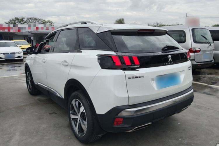 Used Peugeot 4008 2017 350THP Elite Edition Exterior 2