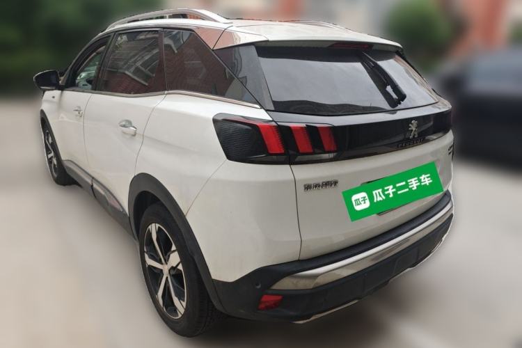 Used Peugeot 4008 2017 350THP Luxury Edition Exterior 3