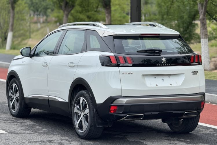 Used Peugeot 4008 2017 350THP Elite Edition Exterior 3