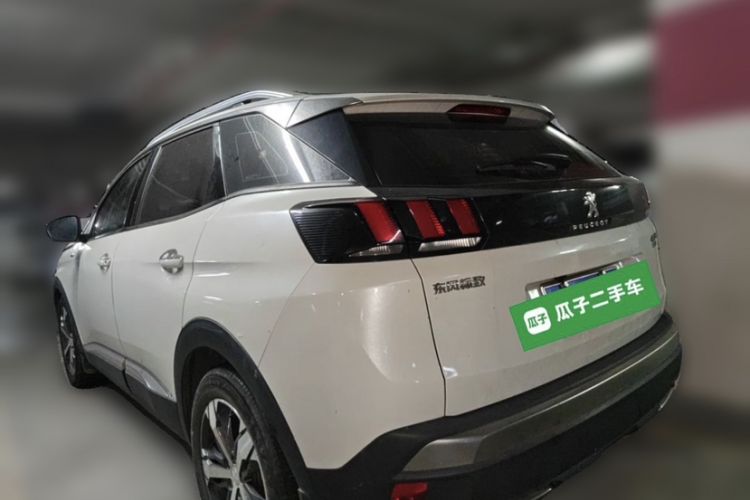 Used Peugeot 4008 2017 350THP Elite Edition Exterior 3