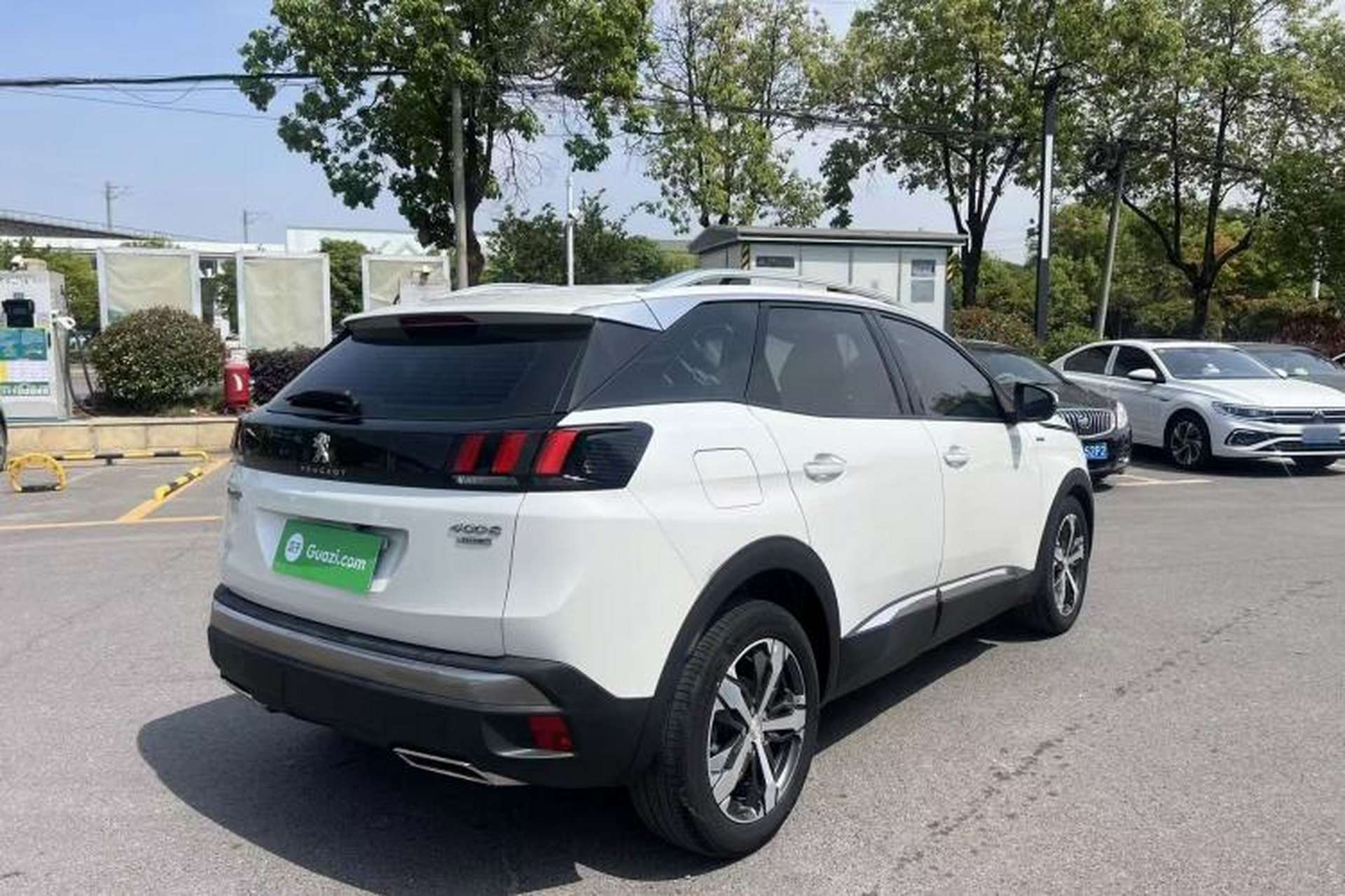 Used Peugeot 4008 2017 350THP Elite Edition Exterior 3