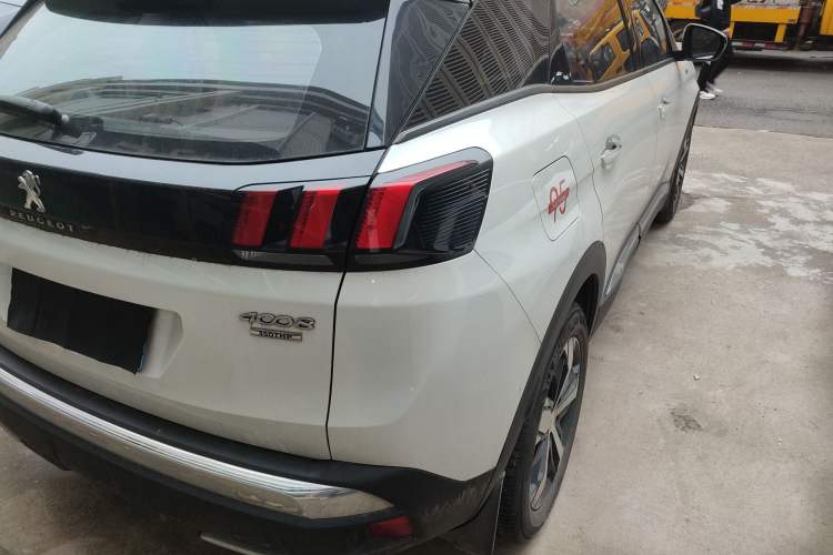 Used Peugeot 4008 2017 350THP Elite Edition Exterior 3