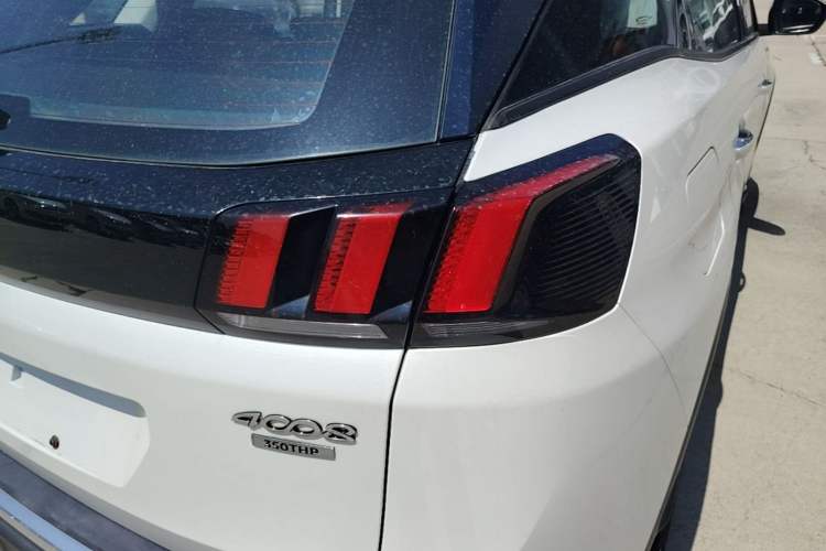 Used Peugeot 4008 2017 350THP Elite Edition Exterior 3