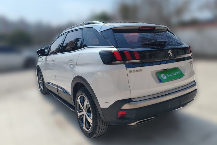 Used Peugeot 4008 2017 350THP Elite Edition Exterior 3