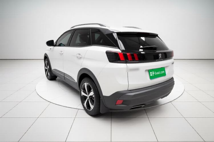 Used Peugeot 4008 2017 350THP Elite Edition Exterior 3