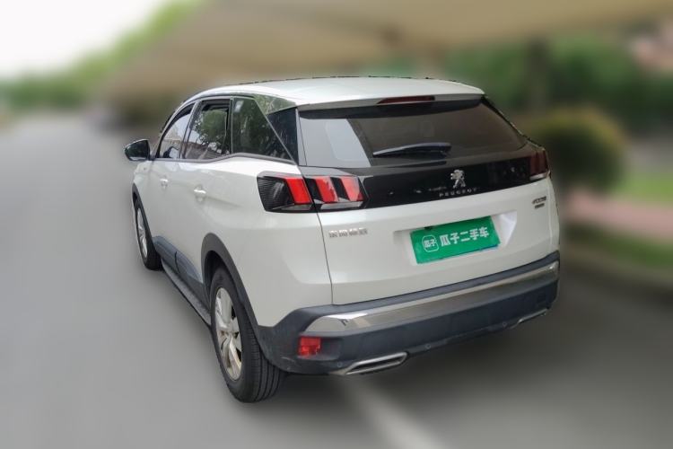 Used Peugeot 4008 2017 350THP Comfort Edition Exterior 3
