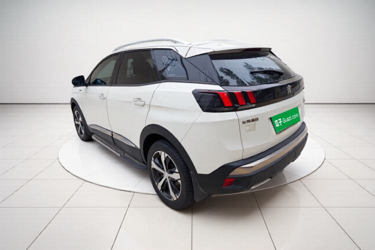 Used Peugeot 4008 2017 350THP Elite Edition Exterior 3