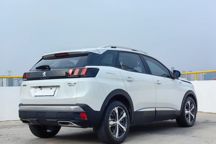 Used Peugeot 4008 2017 350THP Elite Edition Exterior 3