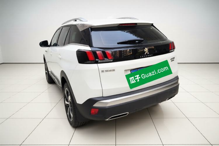 Used Peugeot 4008 2017 350THP Elite Edition Exterior 3