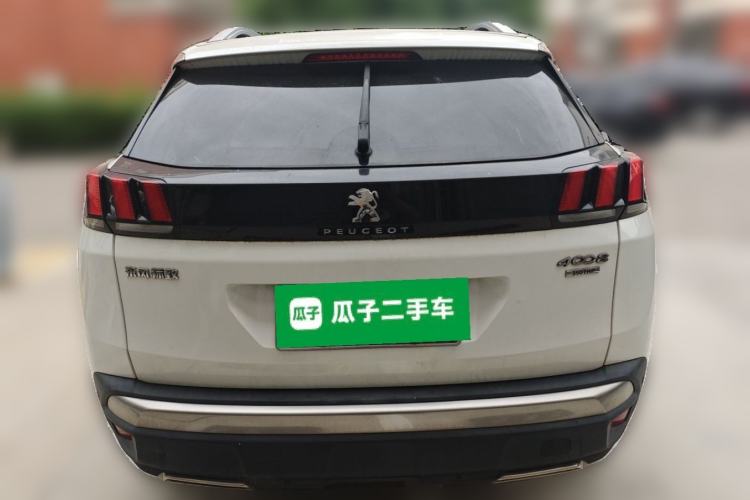 Used Peugeot 4008 2017 350THP Luxury Edition Exterior 4