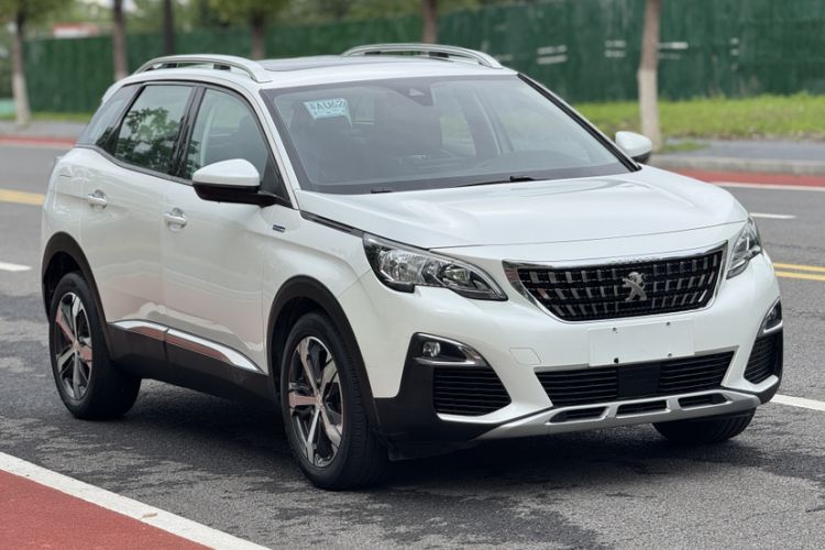 Used Peugeot 4008 2017 350THP Elite Edition Exterior 4