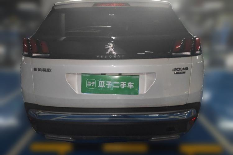 Used Peugeot 4008 2017 350THP Elite Edition Exterior 4