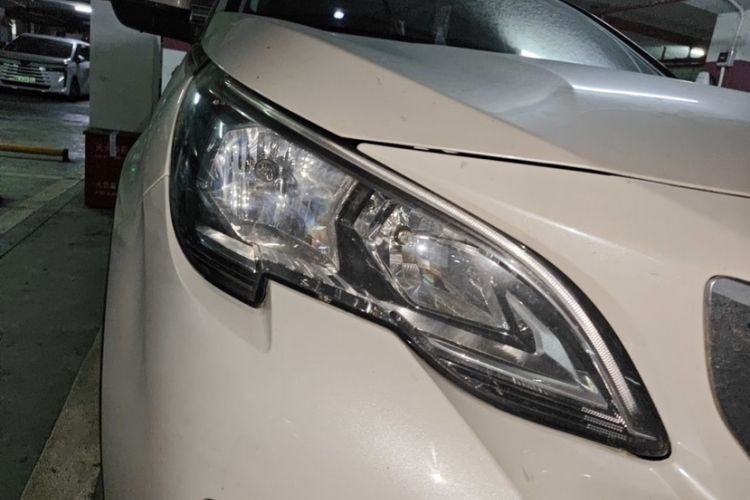Used Peugeot 4008 2017 350THP Elite Edition Exterior 4