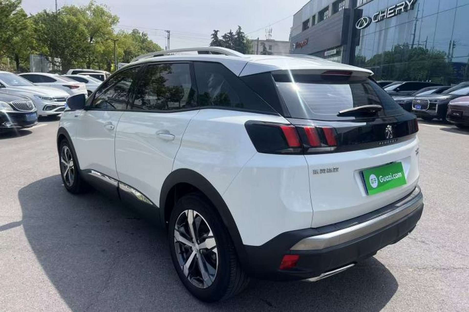 Used Peugeot 4008 2017 350THP Elite Edition Exterior 4