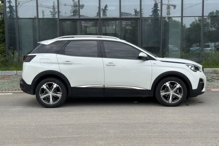 Used Peugeot 4008 2017 350THP Elite Edition Exterior 4