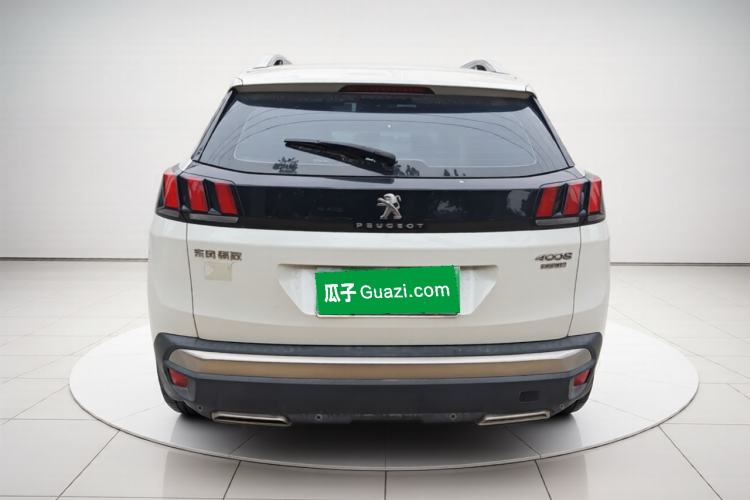 Used Peugeot 4008 2017 350THP Elite Edition Exterior 4