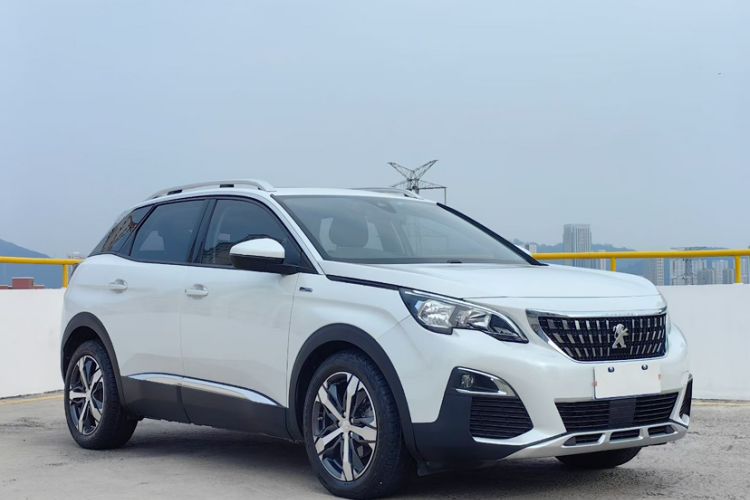 Used Peugeot 4008 2017 350THP Elite Edition Exterior 4