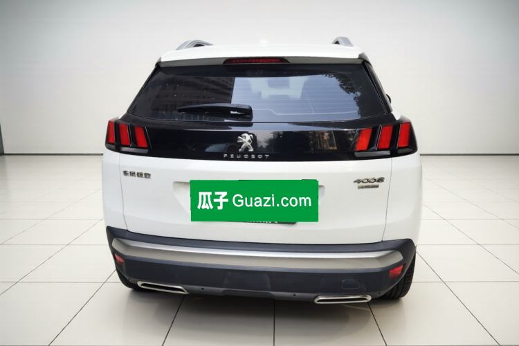 Used Peugeot 4008 2017 350THP Elite Edition Exterior 4
