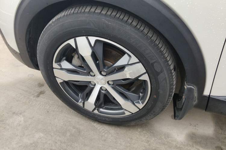 Used Peugeot 4008 2017 350THP Elite Edition Exterior 4