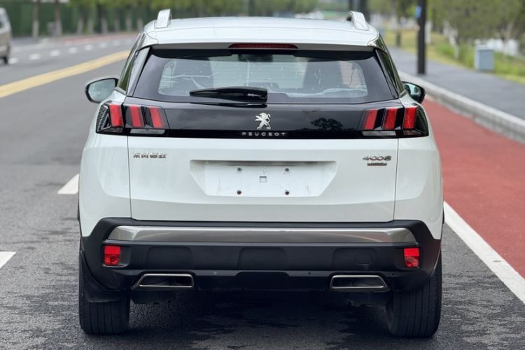 Used Peugeot 4008 2017 350THP Elite Edition Exterior 5