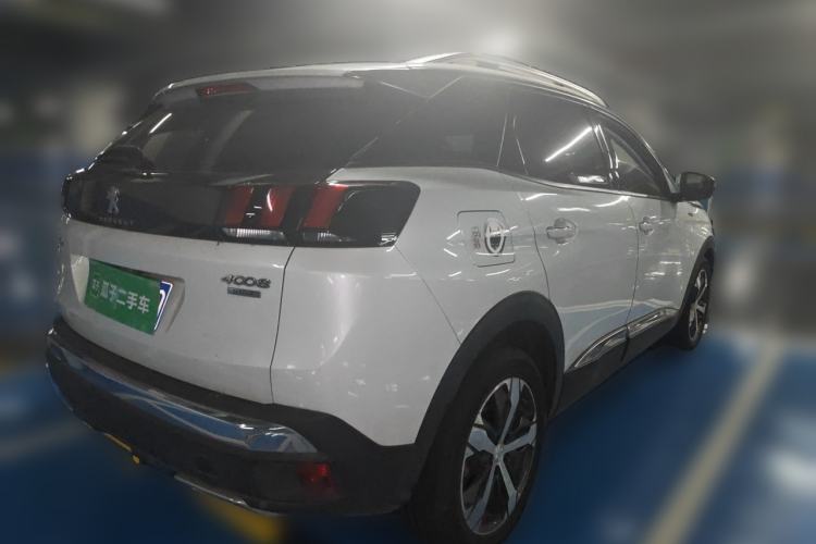 Used Peugeot 4008 2017 350THP Elite Edition Exterior 5