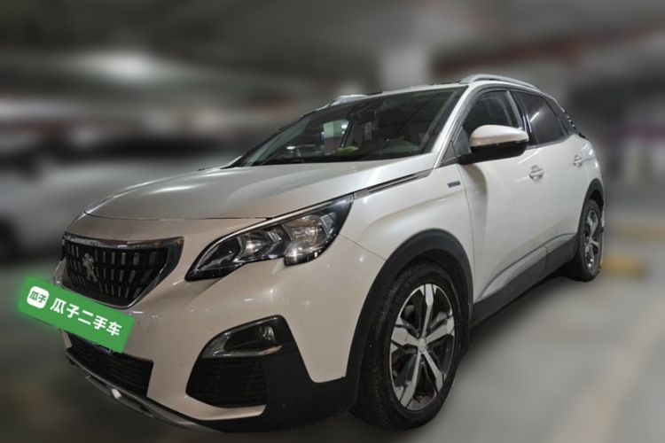 Used Peugeot 4008 2017 350THP Elite Edition Exterior 5