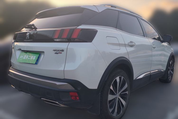 Used Peugeot 4008 2017 380THP Luxury GT Edition Exterior 5